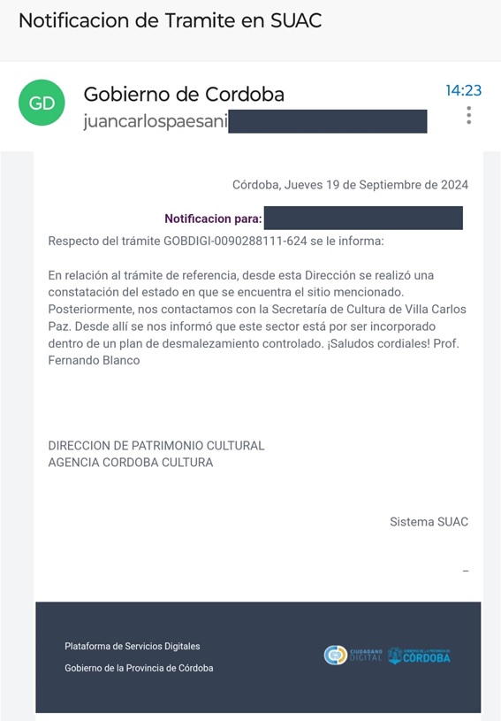 DIRECCION CULTURA